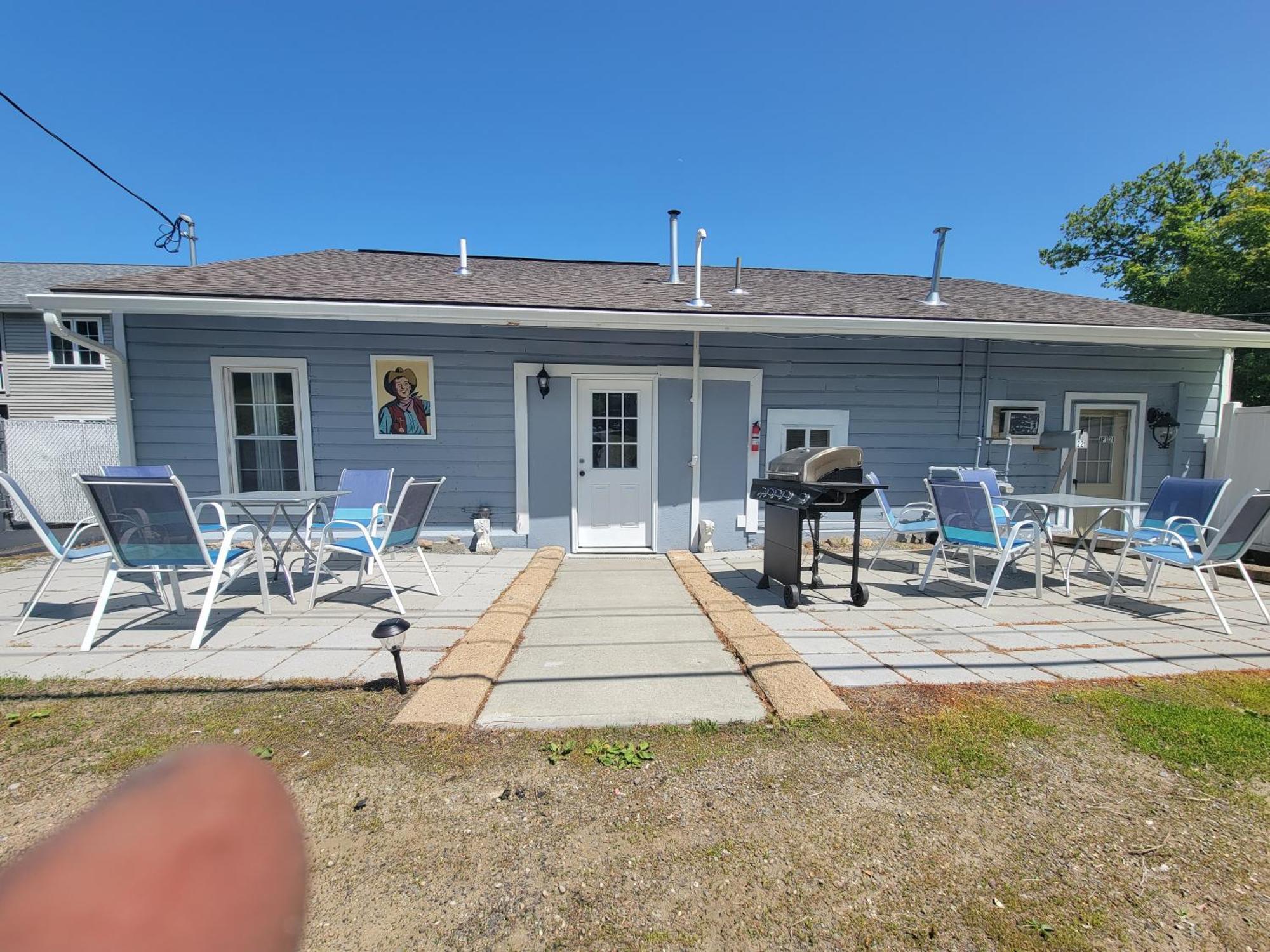 Windsor Motel Lake George Exterior photo